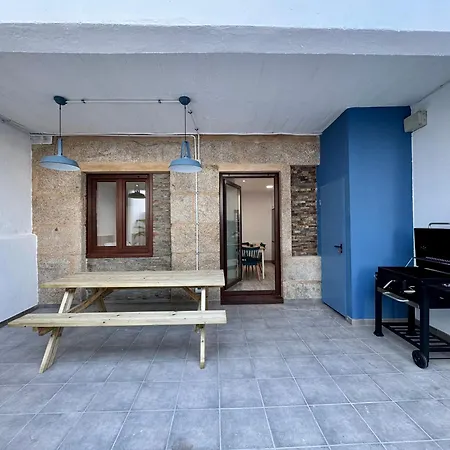 Oasis De Confort Urbano Terrace Zen Apartmán Vigo