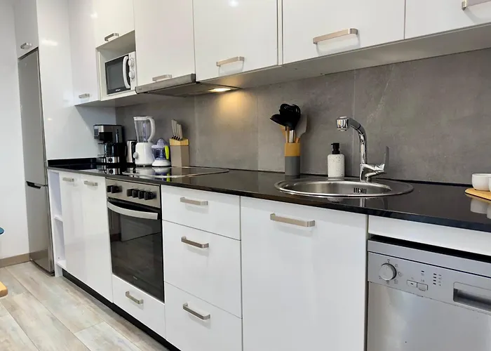 Apartmán Oasis De Confort Urbano Terrace Zen Vigo