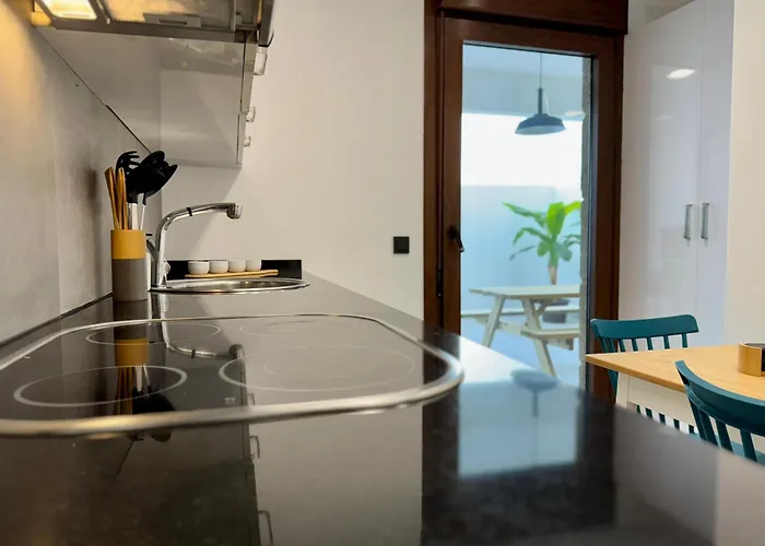 Apartmán Oasis De Confort Urbano Terrace Zen *