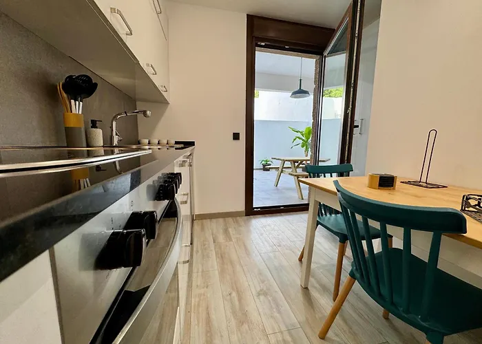 Oasis De Confort Urbano Terrace Zen * Vigo