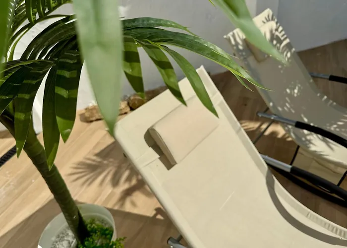 Apartmán Oasis De Confort Urbano Terrace Zen *