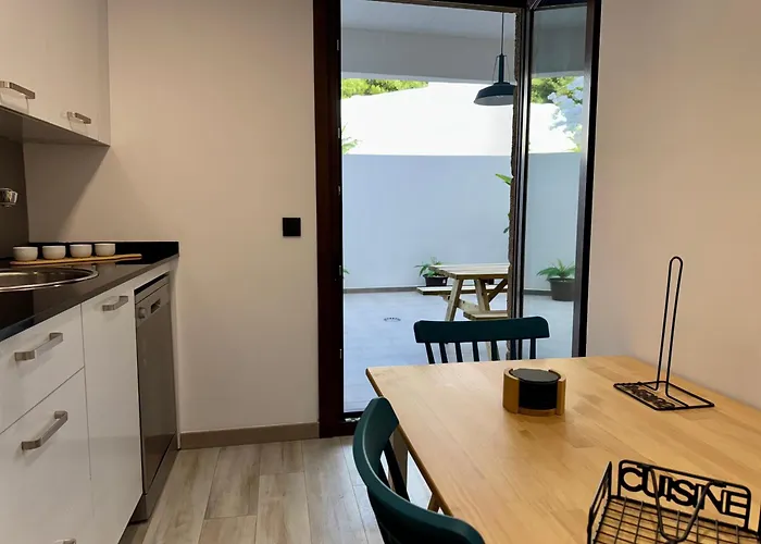 Oasis De Confort Urbano Terrace Zen Apartmán