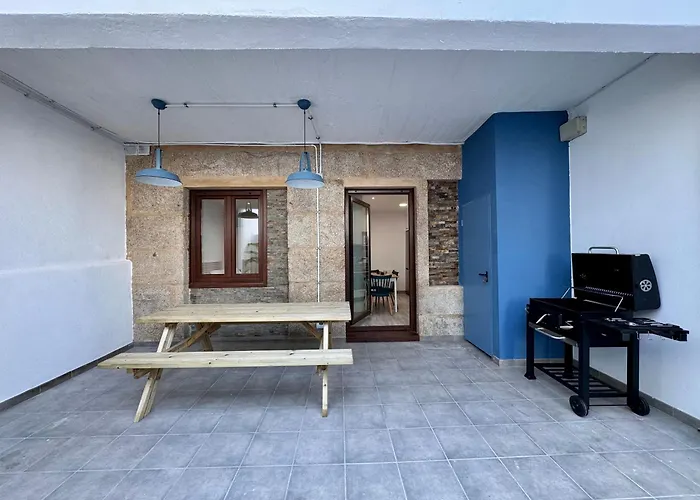 Oasis De Confort Urbano Terrace Zen Apartmán Vigo